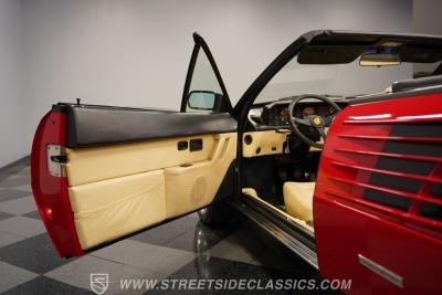 1987 Ferrari Mondial 3.2 Cabriolet