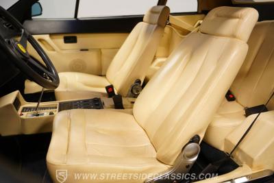 1987 Ferrari Mondial 3.2 Cabriolet