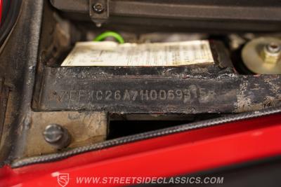 1987 Ferrari Mondial 3.2 Cabriolet