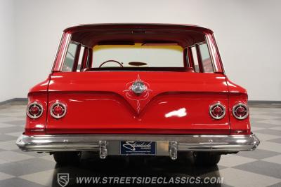 1961 Chevrolet Bel Air Parkwood Wagon