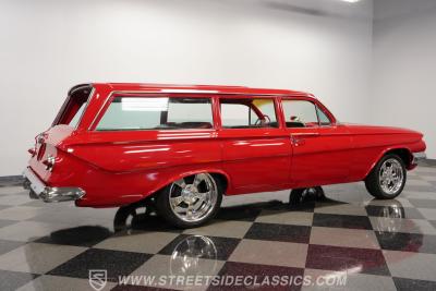 1961 Chevrolet Bel Air Parkwood Wagon