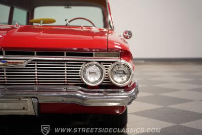 1961 Chevrolet Bel Air Parkwood Wagon