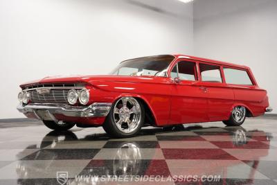 1961 Chevrolet Bel Air Parkwood Wagon