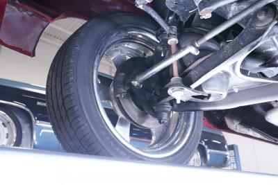 1961 Chevrolet Bel Air Parkwood Wagon