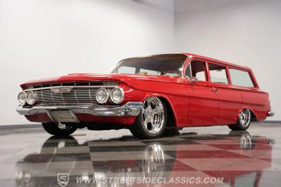 1961 Chevrolet Bel Air Parkwood Wagon
