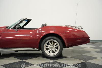 1975 Chevrolet Corvette Convertible
