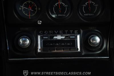 1975 Chevrolet Corvette Convertible