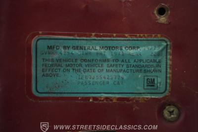 1975 Chevrolet Corvette Convertible