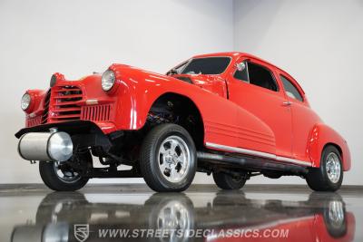 1948 Pontiac Streamliner Gasser