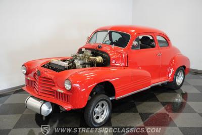 1948 Pontiac Streamliner Gasser