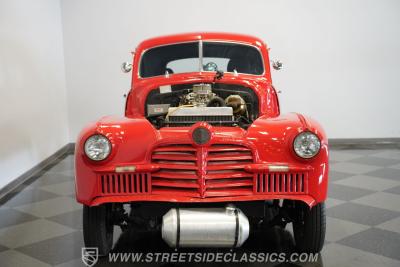 1948 Pontiac Streamliner Gasser