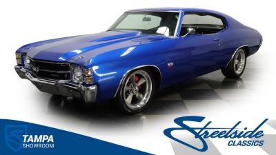 1971 Chevrolet Chevelle SS Tribute Restomod