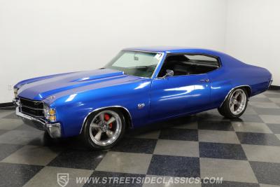 1971 Chevrolet Chevelle SS Tribute Restomod