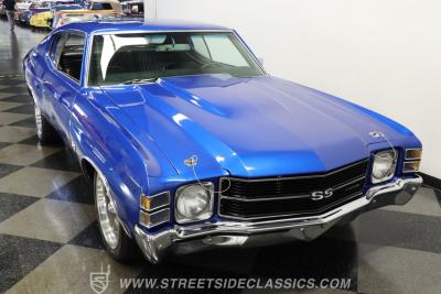 1971 Chevrolet Chevelle SS Tribute Restomod