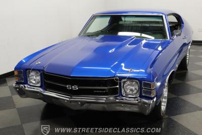 1971 Chevrolet Chevelle SS Tribute Restomod
