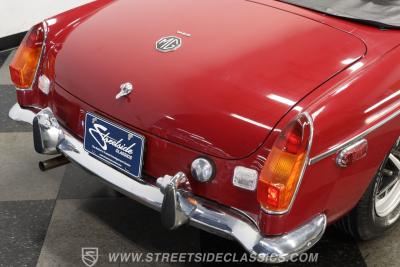 1974 MG MGB