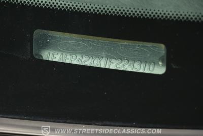 2001 Ford Mustang Bullitt GT