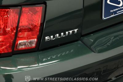2001 Ford Mustang Bullitt GT