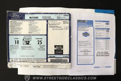 2001 Ford Mustang Bullitt GT