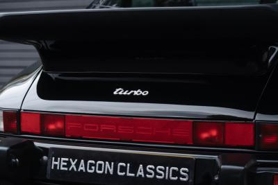 1987 Porsche 911 (930) TURBO