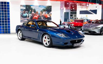 2003 Ferrari 575M Maranello