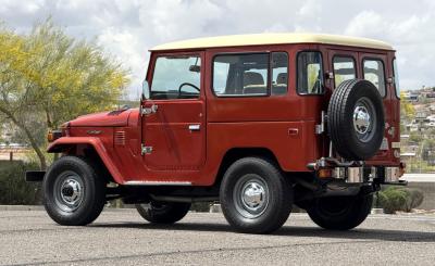1978 Toyota Land Cruiser FJ40