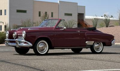 1951 Studebaker Champion Regal Convertible