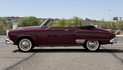 1951 Studebaker Champion Regal Convertible