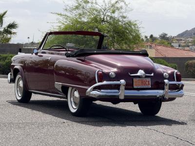1951 Studebaker Champion Regal Convertible
