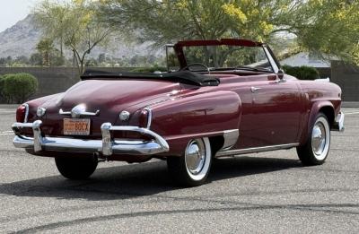 1951 Studebaker Champion Regal Convertible