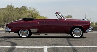1951 Studebaker Champion Regal Convertible