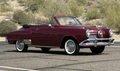 1951 Studebaker Champion Regal Convertible
