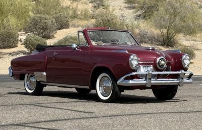 1951 Studebaker Champion Regal Convertible