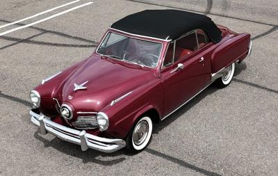1951 Studebaker Champion Regal Convertible