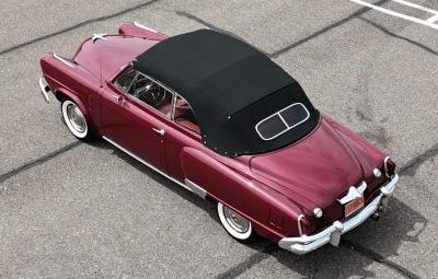 1951 Studebaker Champion Regal Convertible