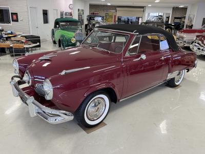 1951 Studebaker Champion Regal Convertible