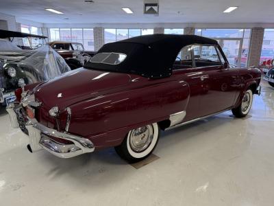 1951 Studebaker Champion Regal Convertible