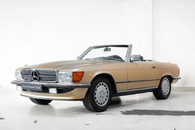 1986 Mercedes - Benz 300 SL R107