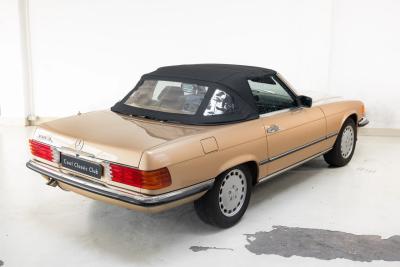 1986 Mercedes - Benz 300 SL R107