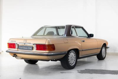 1986 Mercedes - Benz 300 SL R107