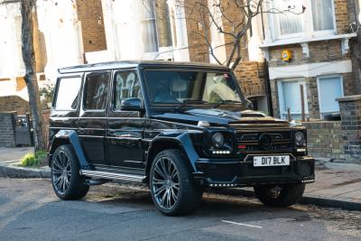 2015 Mercedes - Benz (W463) G63 AMG - Brabus G700