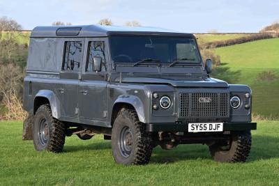 2005 Land Rover Defender 110 TD5
