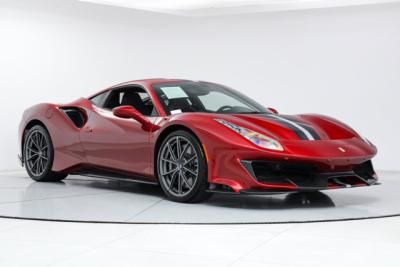 2019 Ferrari 488 PISTA
