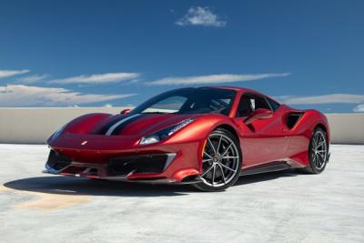 2019 Ferrari 488 PISTA