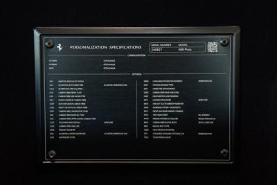 2019 Ferrari 488 PISTA