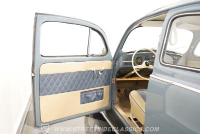 1959 Volkswagen Beetle Ragtop