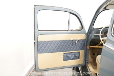 1959 Volkswagen Beetle Ragtop