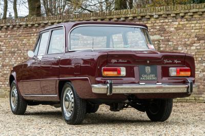 1971 Alfa Romeo Giulia 1600 Super Biscione TOP QUALITY EXAMPLE