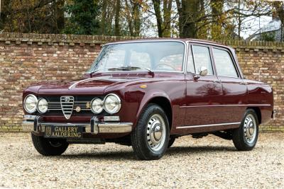 1971 Alfa Romeo Giulia 1600 Super Biscione TOP QUALITY EXAMPLE