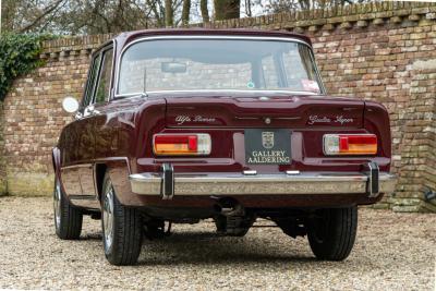 1971 Alfa Romeo Giulia 1600 Super Biscione TOP QUALITY EXAMPLE